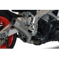 HP CORSE HYDROFORM Slip-on Exhaust with link pipe For Aprilla Tuono V4 (2011-2014) HP CORSE HYDROFORM Slip-on Exhaust with link pipe For Aprilla Tuono V4 (2011-2014)